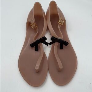 Melissa “Honey” Perfumed Scented T-Strap Sandals Size 39 (8.5)